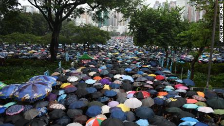 Hong Kong protests send a message Americans can hear loud and clear