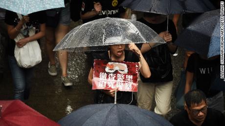 Hong Kong protesters attempt to restore peace after weeks of violence