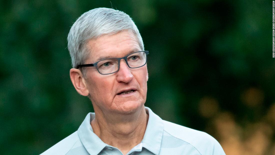 Apple CEO Tim Cook Makes 'very Compelling' Argument Against Tariffs ...