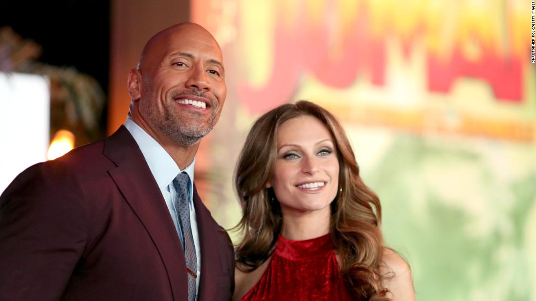 Dwayne The Rock Johnson Marries Lauren Hashian Cnn