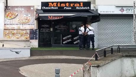 Paris waiter shot to death by disgruntled diner over sandwich delay