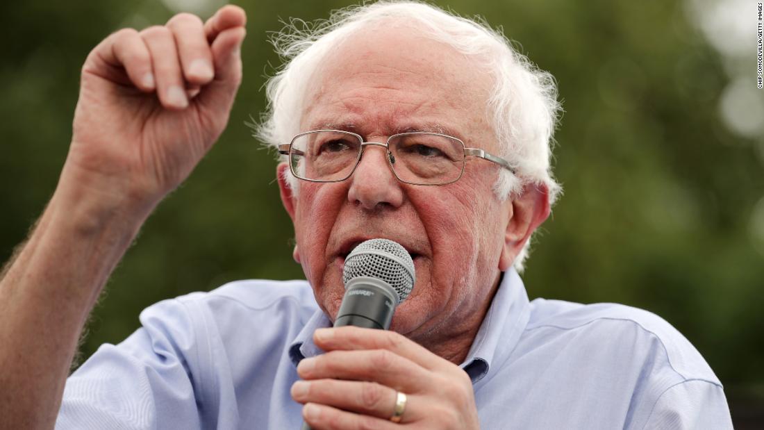 Bernie Sanders releases tax plan to target inequality CNNPolitics