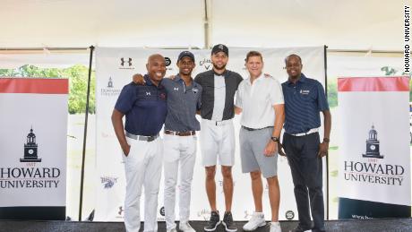 Golf is more than a sport. It&#39;s a shot at upward mobility -- and Steph Curry understands that