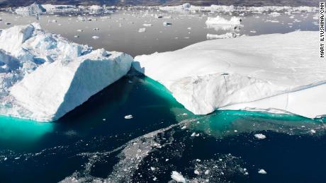 At the bottom of a glacier in Greenland, climate scientists find troubling signs