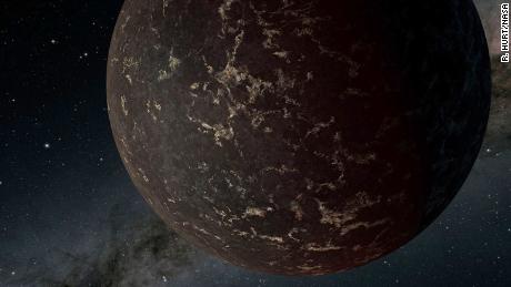 Like Mercury, a nearby &#39;lava world&#39; is probably lacking an atmosphere