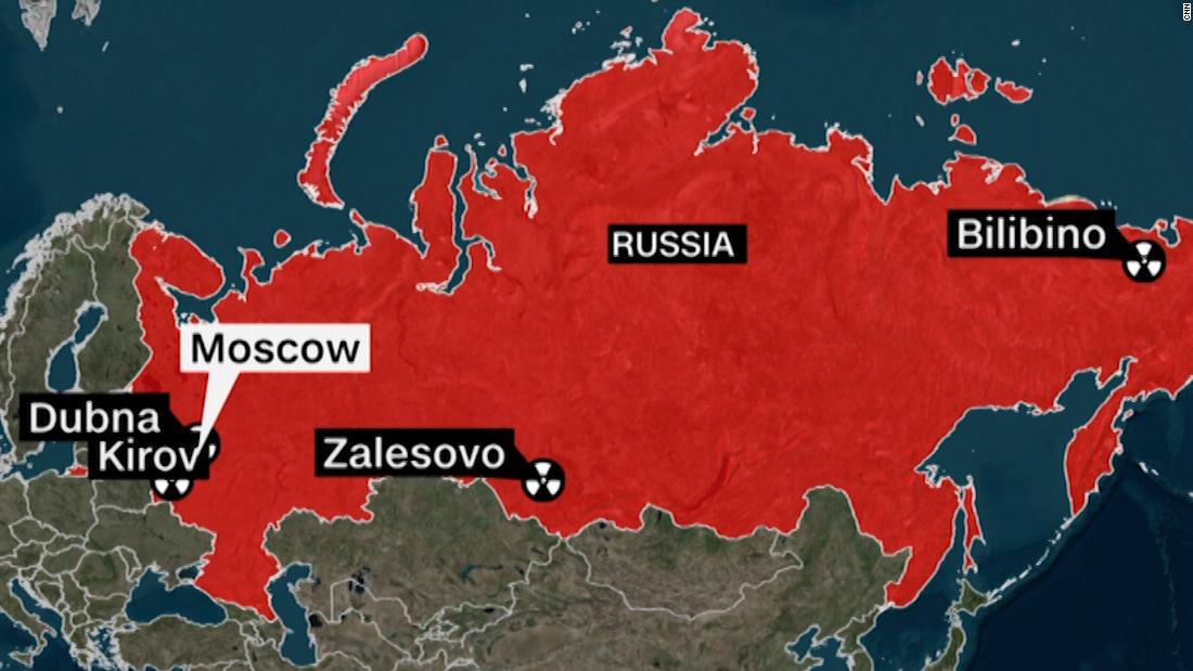 Russia Nuclear Monitoring Stations Go Quiet After Blast CNN Video   190819161239 Russia Nuclear Monitoring Stations Map Super Tease 