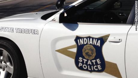 An Indiana State Trooper vehicle was struck by dirty diaper - CNN