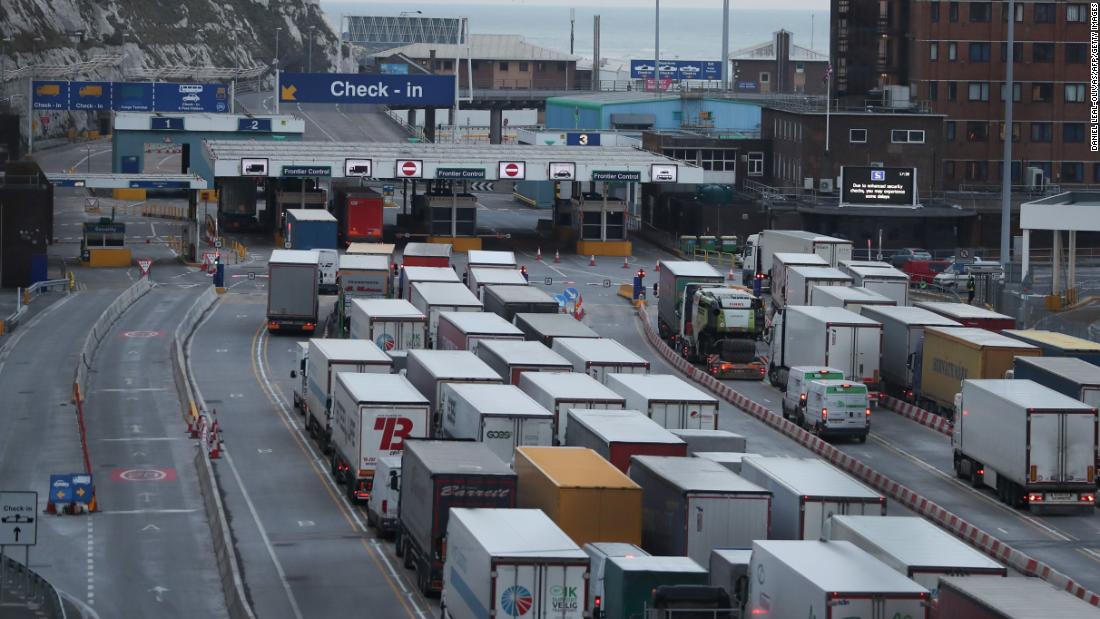 UK government releases no-deal Brexit paper -- but refuses to publish internal communications