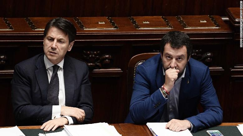 Italian Prime Minister says he must resign