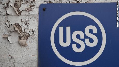 GARY, INDIANA - JUNE 20: A sign is posted at the entrance of United States Steel&#39;s (USS) Gary Works facility on June 20, 2019 in Gary, Indiana. USS recently announced that it would temporarily shut down a blast furnace at the facility, another at a USS facility near Detroit and idle a third plant in Europe. The moves come as falling steel prices and weakening demand threaten the industry.  Less than one year ago President Donald Trump visited a USS facility in Granite City, Illinois as it was being brought back online and credited his tariffs on steel imported from China for creating the favorable conditions for the U.S. steel industry.   (Photo by Scott Olson/Getty Images)