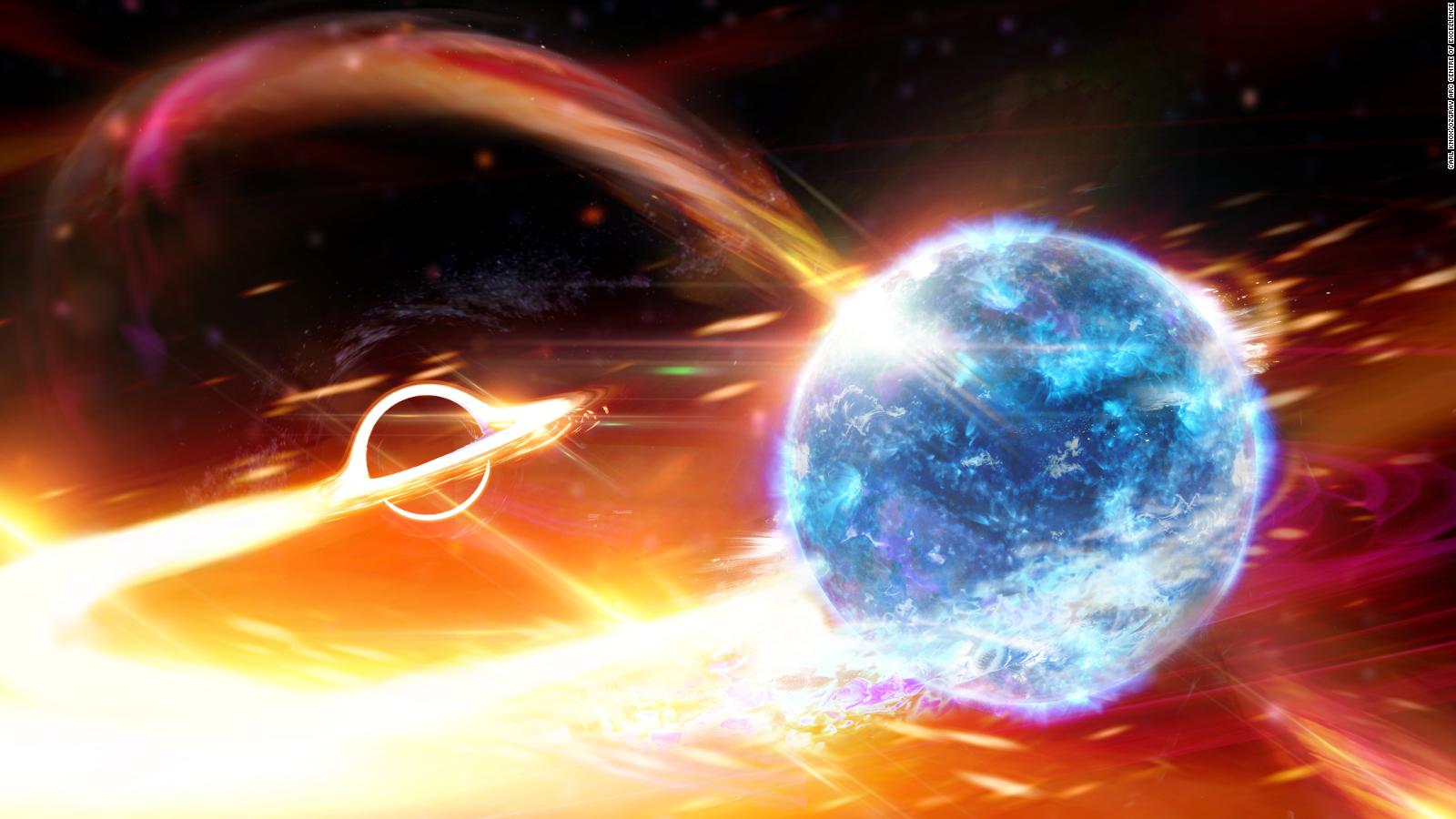 Astronomers Detect Gravitational Waves Created By Massive Neutron Star