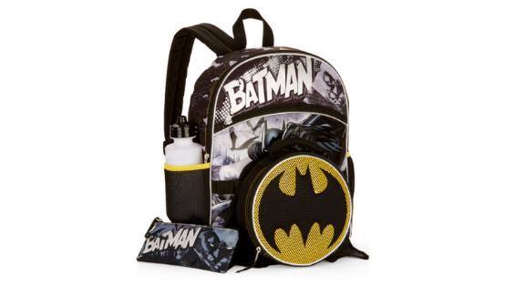 batman backpack walmart