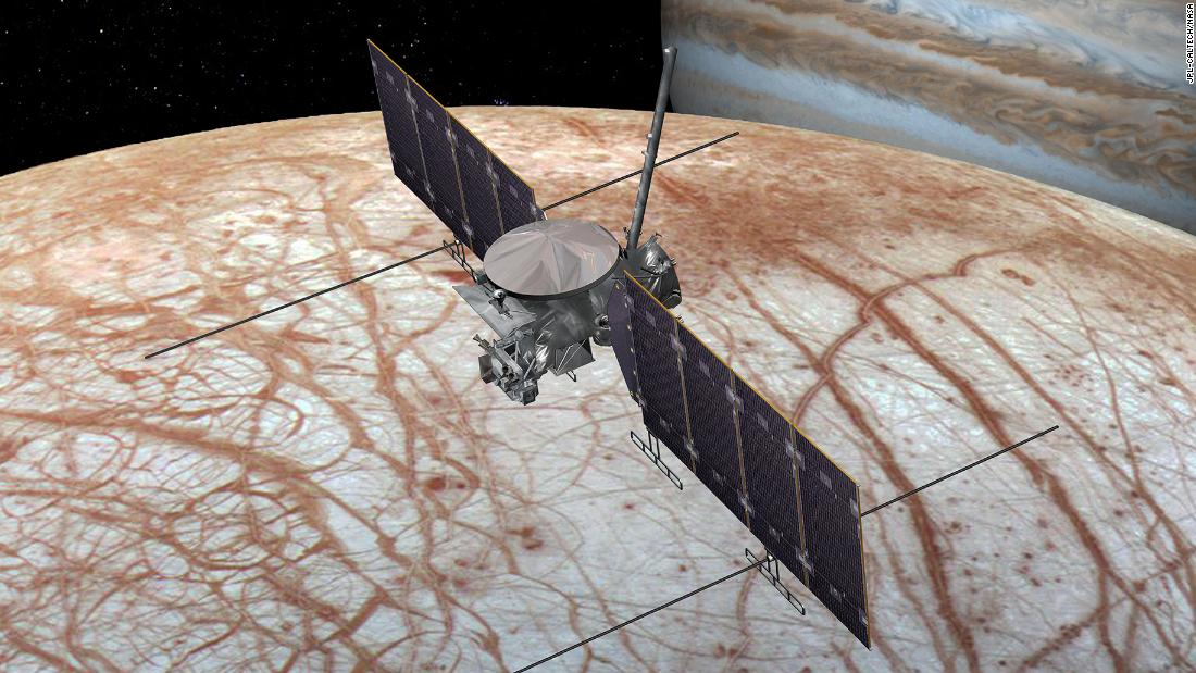 Water vapor detected on Jupiter's moon Europa, adding intrigue to potential for life - CNN