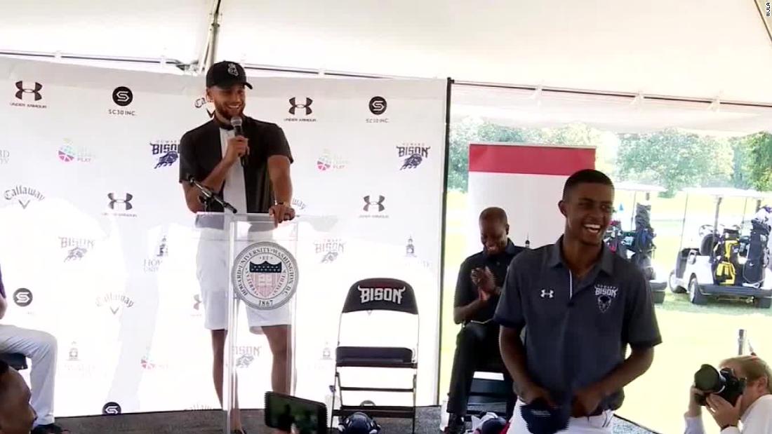 Howard University Has A Golf Team Again, Thanks To A Major Assist From Steph  Curry