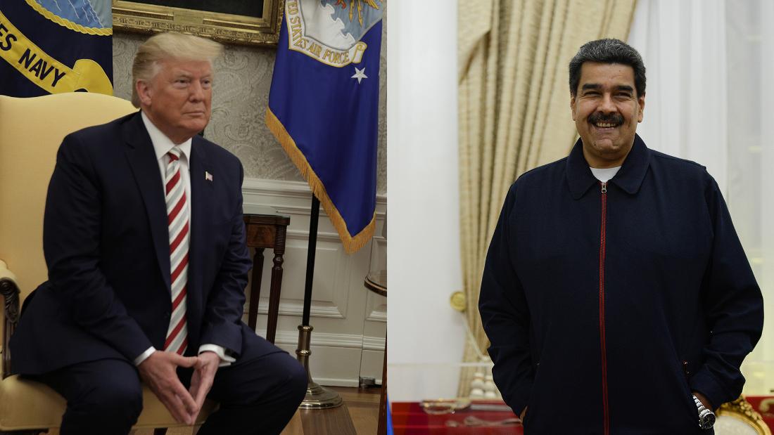 Donald Trump Y Nicolás Maduro Confirman Diálogo Entre Ee Uu Y Venezuela Cnn Video 8391