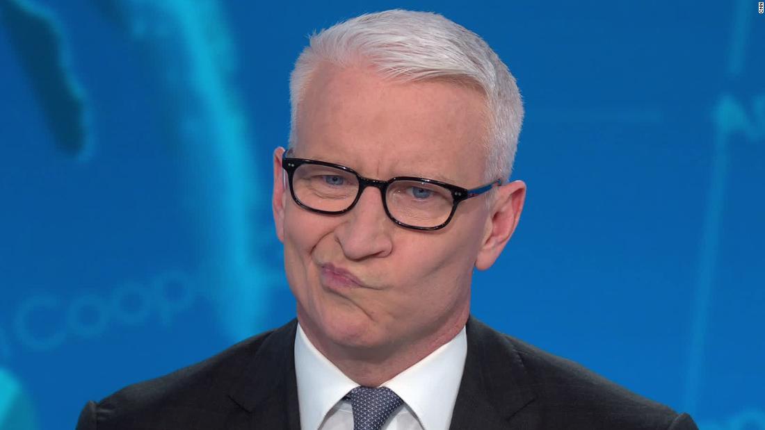 Anderson Cooper Mocks Trump For Dodging Lgbtq Question Cnn Video