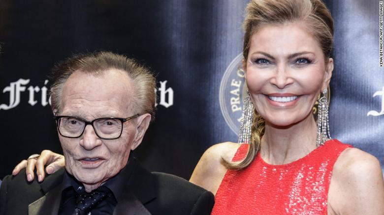 Larry King files for divorce from 7th wife, Shawn - CNN Video