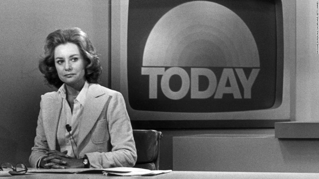 Walters co-hosted the &quot;Today&quot; show from 1974-1976. Then she moved to ABC and became the first female to co-anchor the &quot;ABC Evening News.&quot; She earned $1 million a year, making her television&#39;s highest-paid news personality.