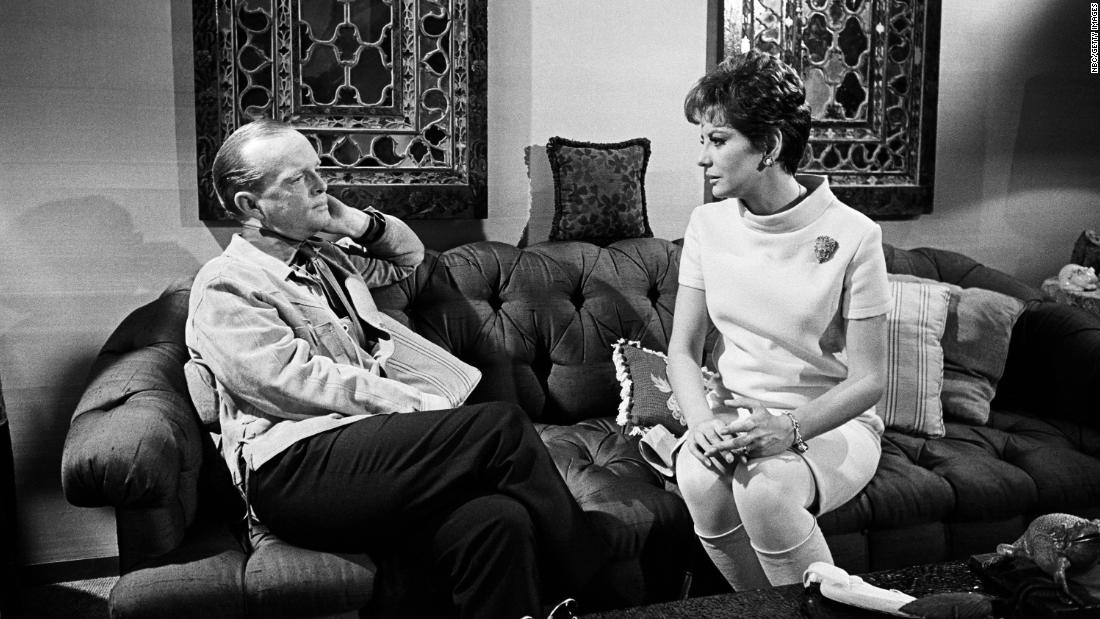 Walters interviews writer Truman Capote for the &quot;Today&quot; show in 1967.