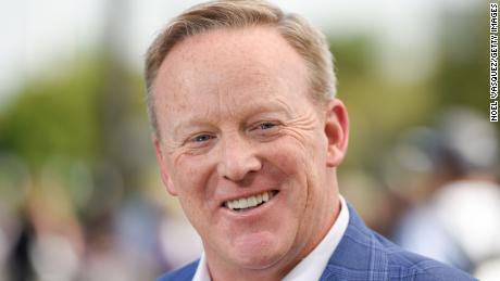 Sean Spicer joins the cast of &#39;Dancing with the Stars&#39;