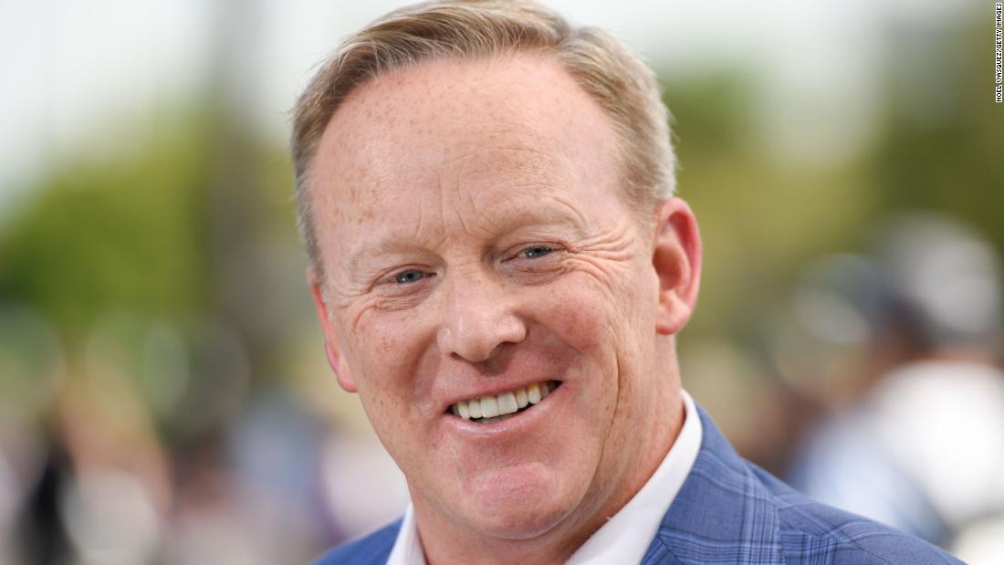 Sean Spicer joins the cast of 'Dancing with the Stars'