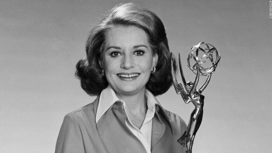 In 1975, Walters won her first Daytime Emmy.