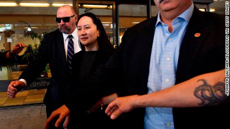 Huawei executive Meng Wanzhou claims US and Canada unlawfully detained her