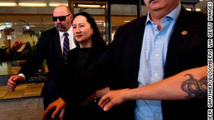 Huawei executive Meng Wanzhou claims US and Canada unlawfully detained her