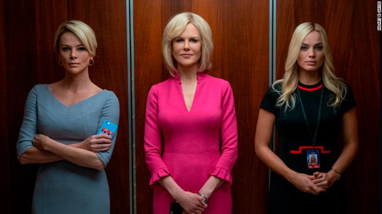 Bombshell Teaser Shows Charlize Theron As Megyn Kelly Cnn