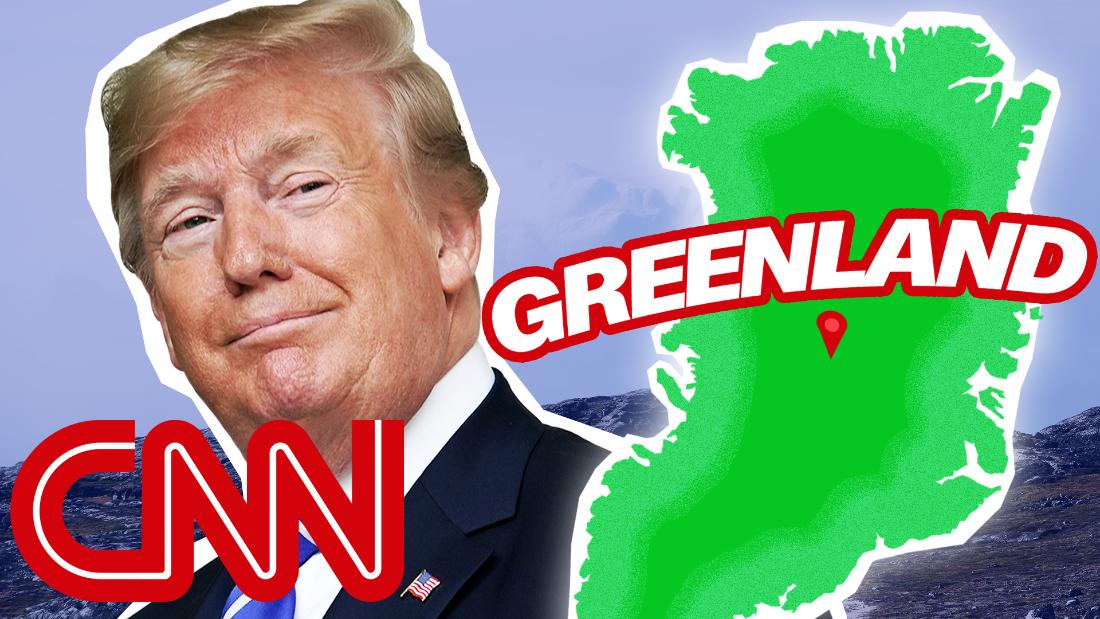 Yes, Donald Trump wants to buy Greenland CNN Video