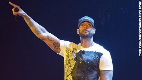 Booba is one of France&#39;s best-known rappers.
