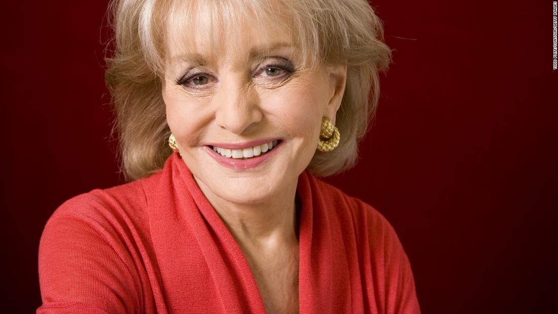 Barbara Walters, legendary news anchor, has died at 93