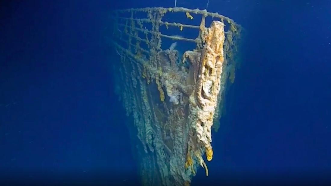 Así está el Titanic 107 años después de su naufragio - CNN Video