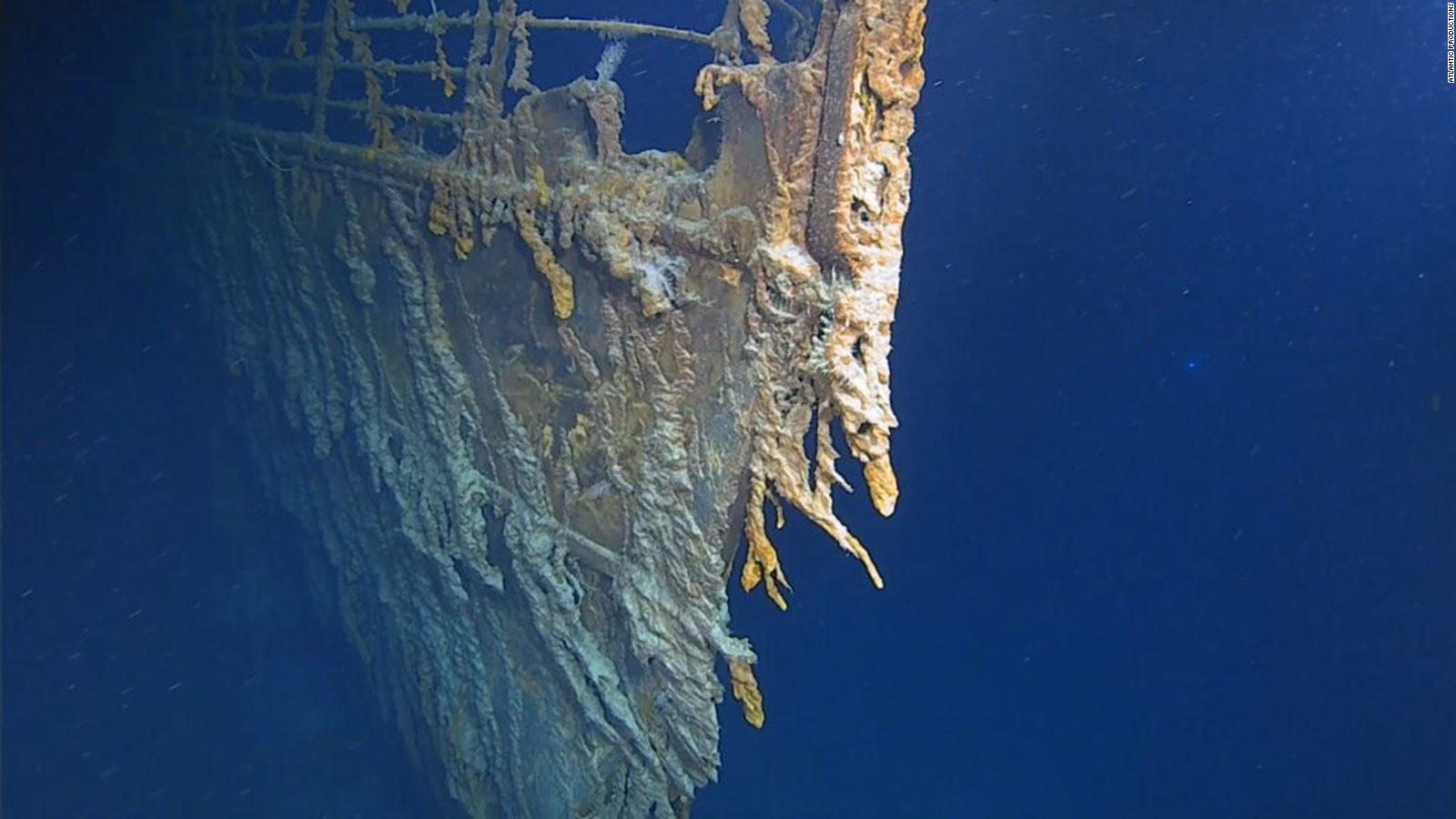 Pics Of Titanic On Ocean Floor | Viewfloor.co