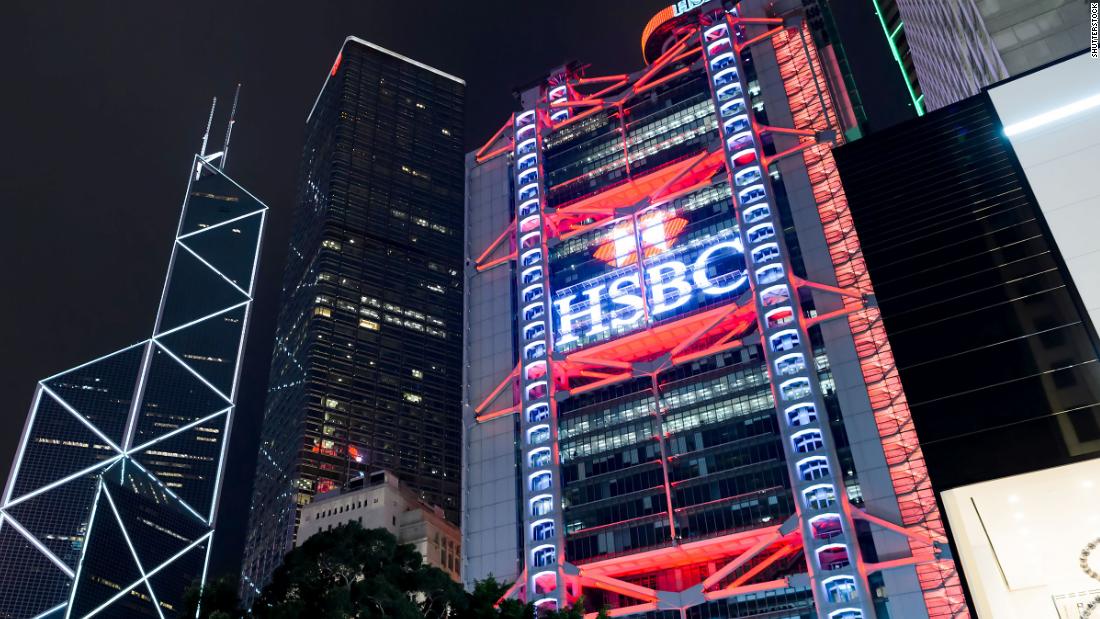 Hsbc And Other Big Banks Call For A Peaceful End To Hong Kongs Protests Cnn 2911