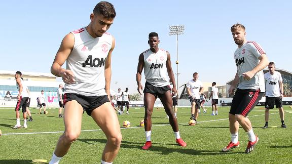 Why Paul Pogba Cristiano Ronaldo And Mo Salah Have All Trained At Dubai S Nad Al Sheba Sports Complex Cnn