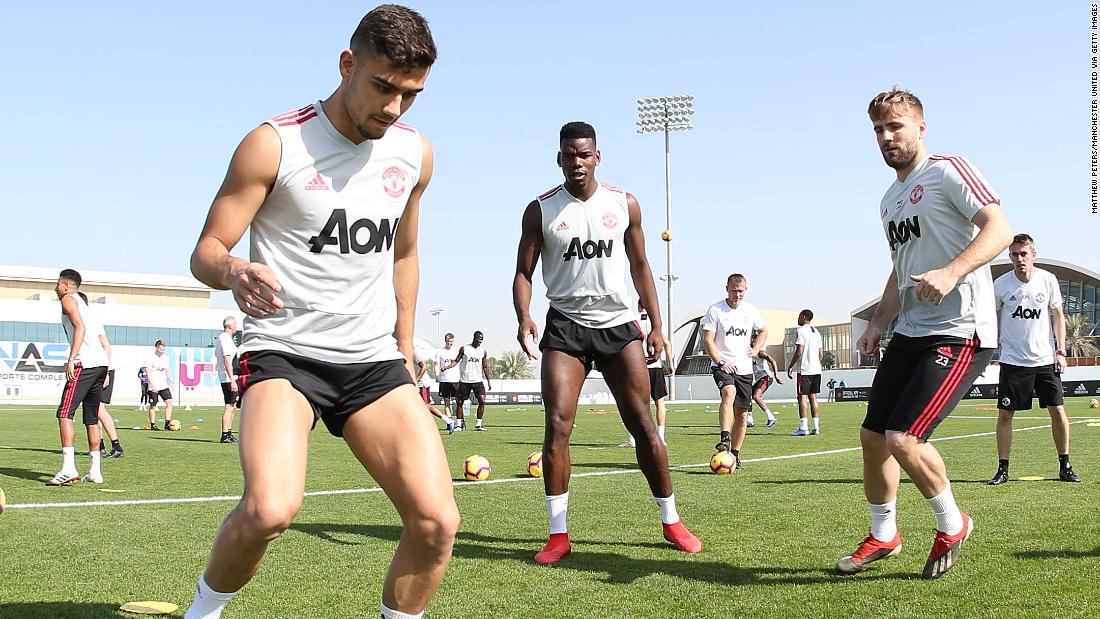 Why Paul Pogba Cristiano Ronaldo And Mo Salah Have All Trained At