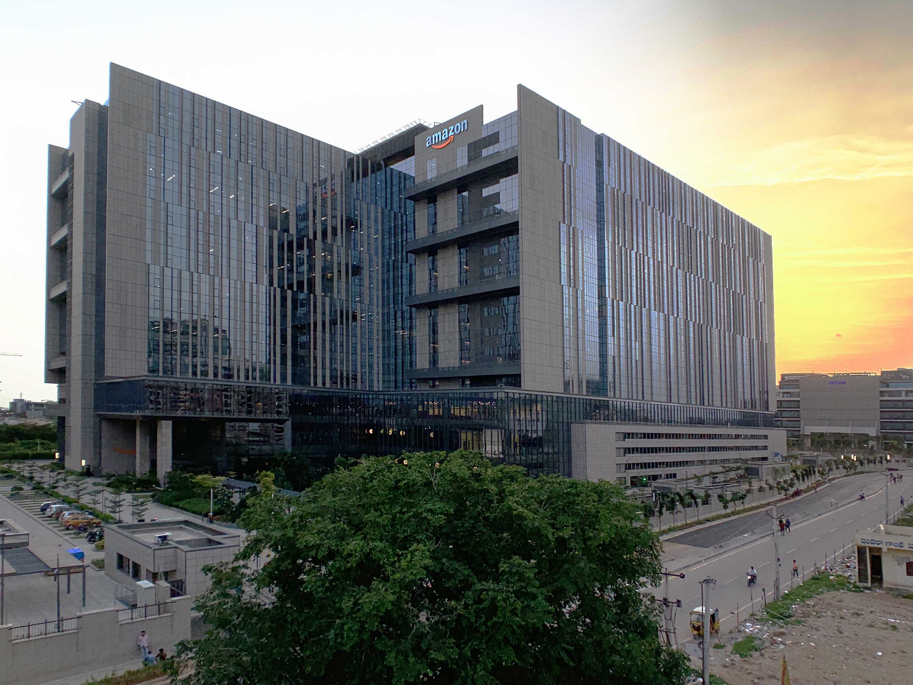 Amazon New Hyderabad Campus Is Its Largest Global Office Building Cnn