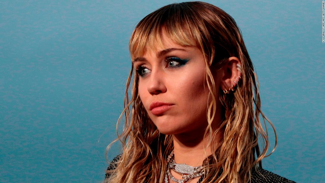 Miley Cyrus Party In The Usa Back On Top After Biden Win Cnn 