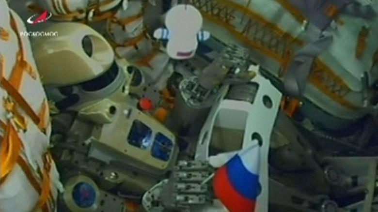 Russia launched rocket with humanoid robot into space
