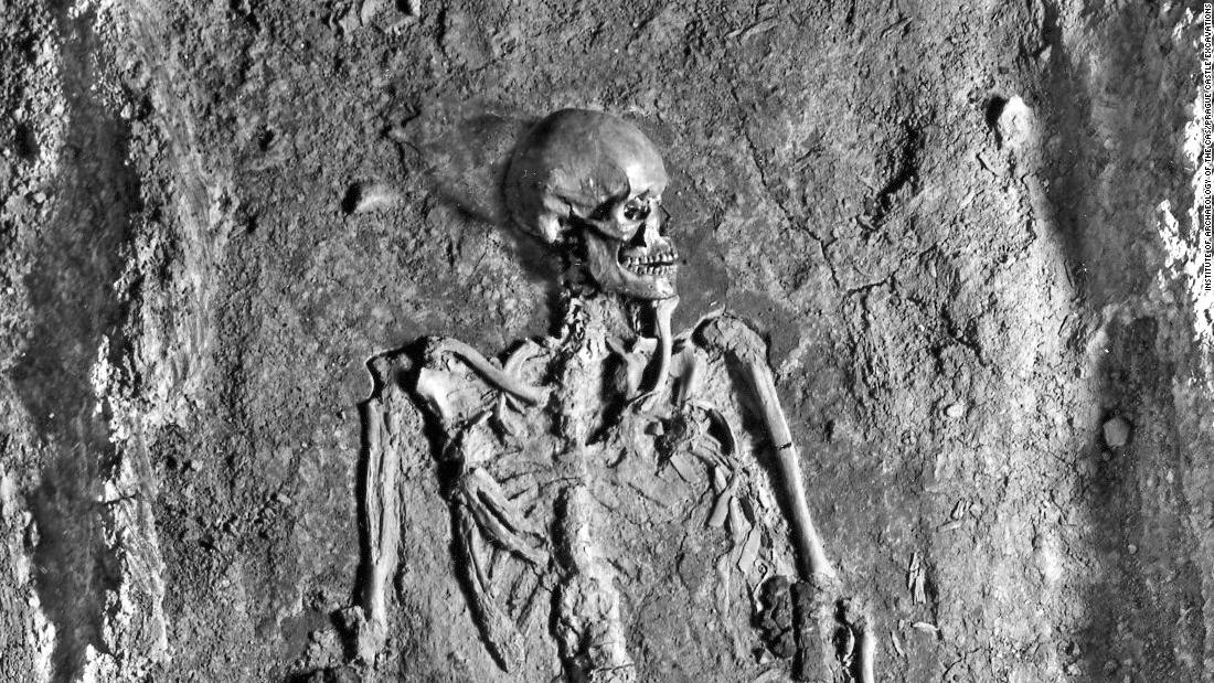 Scientists Try To Crack The Mysterious Case Of A Medieval Skeleton Once ...