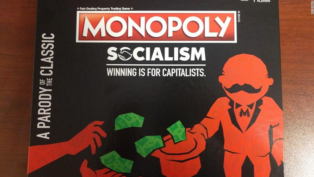 Monopoly Socialism Board Game Parody Adult Party Game 