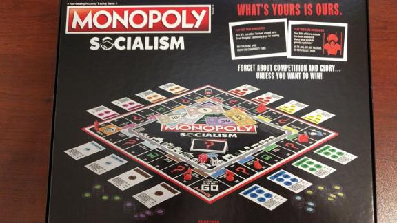 Monopoly Socialism Packs A Message Tailored For Capitalists Cnn