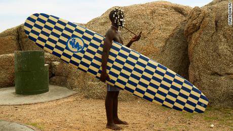 The surf company designs and produces its products in Africa. 