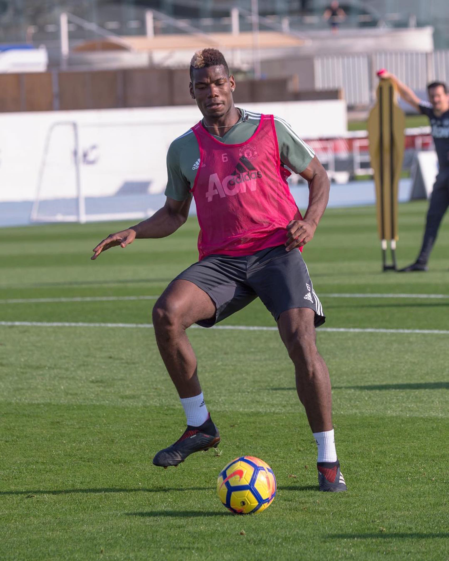 Why Paul Pogba Cristiano Ronaldo And Mo Salah Have All Trained At Dubai S Nad Al Sheba Sports Complex Cnn