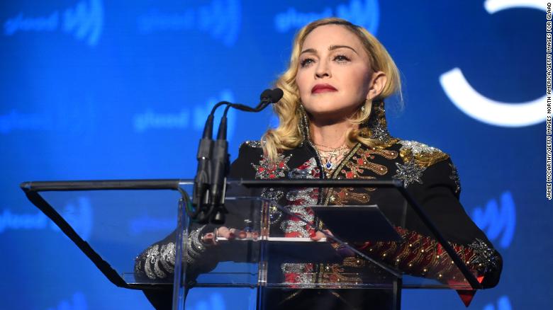 Madonna says Britney Spears’ conservatorship is ‘a violation to human rights’