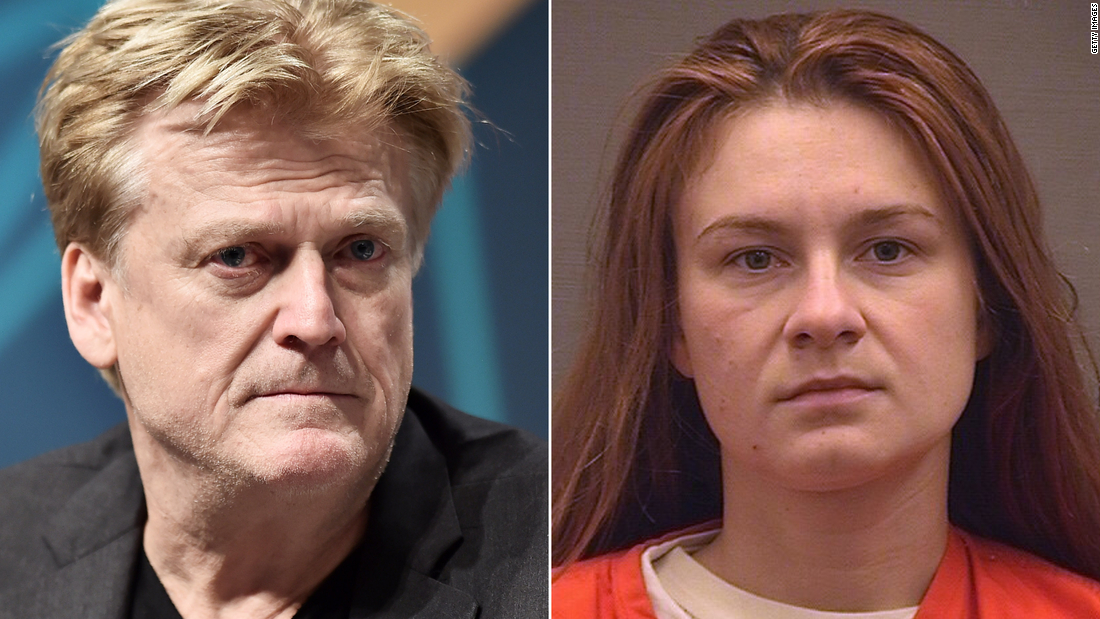 Overstock CEO: FBI asked me to pursue a romantic relationship with Maria Butina