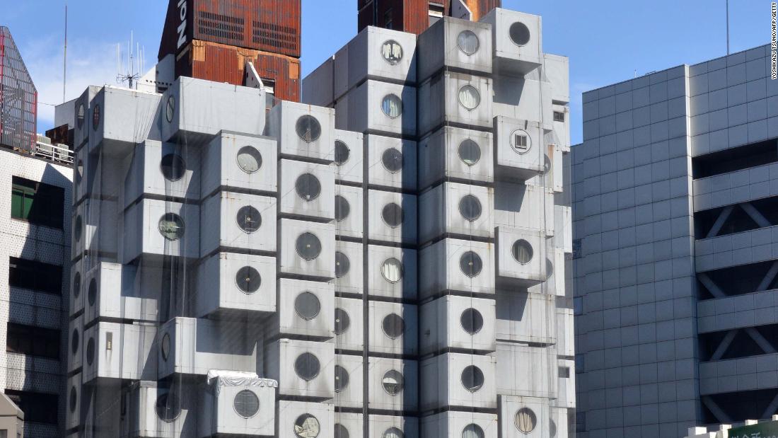 Metabolism: The Japanese architects who treated buildings like living