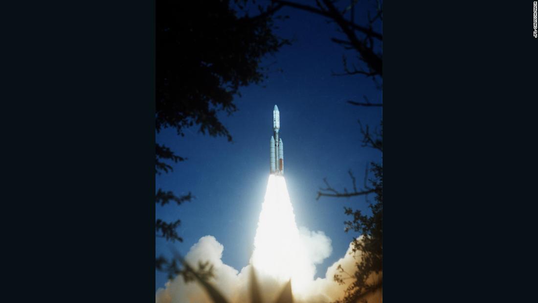 Voyager 2 launched on August 20, 1977. Retrace the steps of its journey across our solar system through some of its most iconic images.