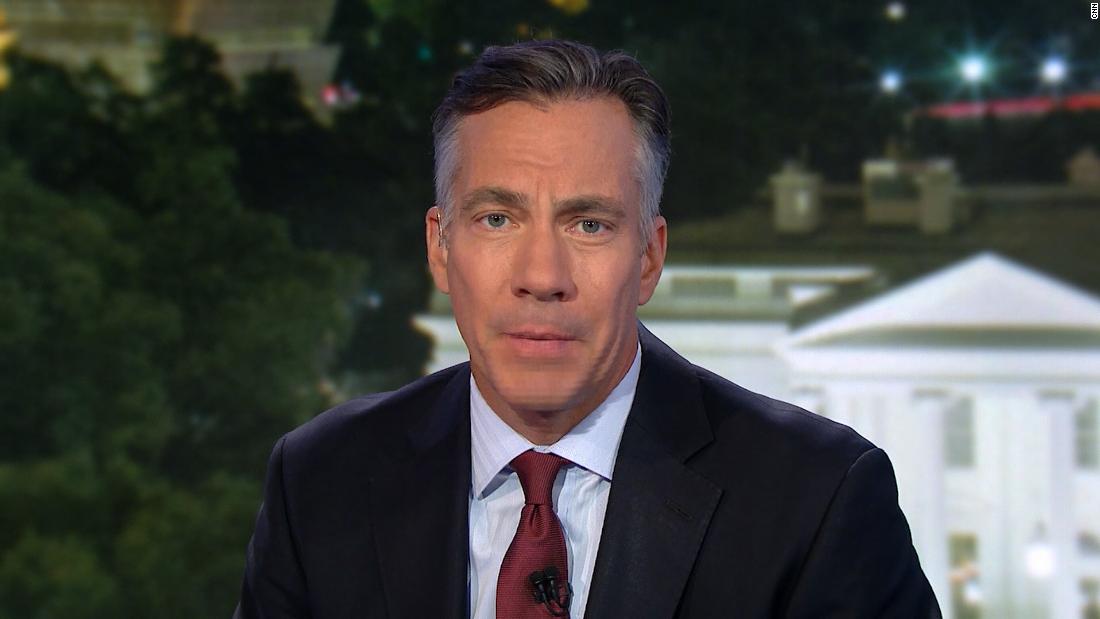 Sciutto Trump Joked As The Market Went Down The Tubes Cnn Video 7837